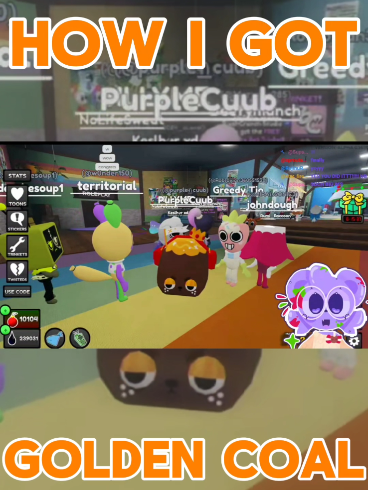 @Purple Cuub