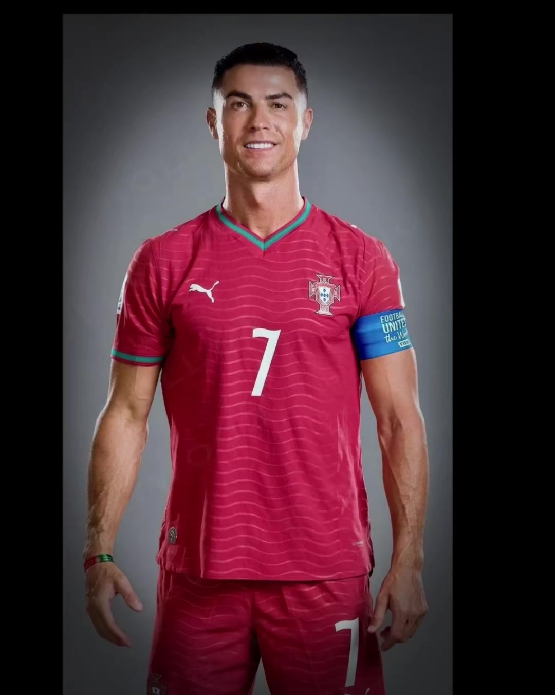 @Cristiano Ronaldo