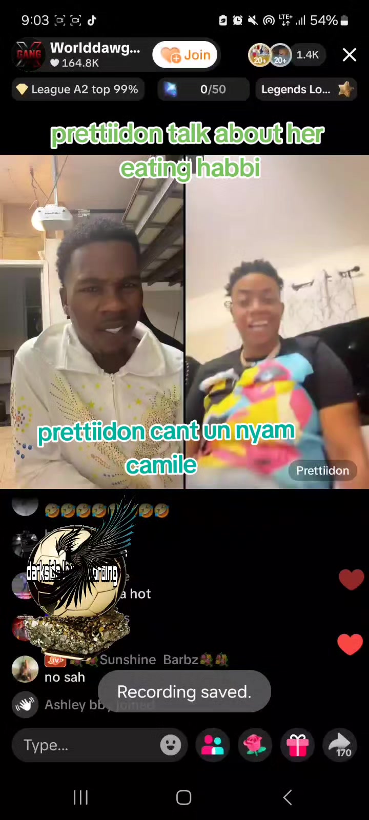 @📽darkside live recording📽📽