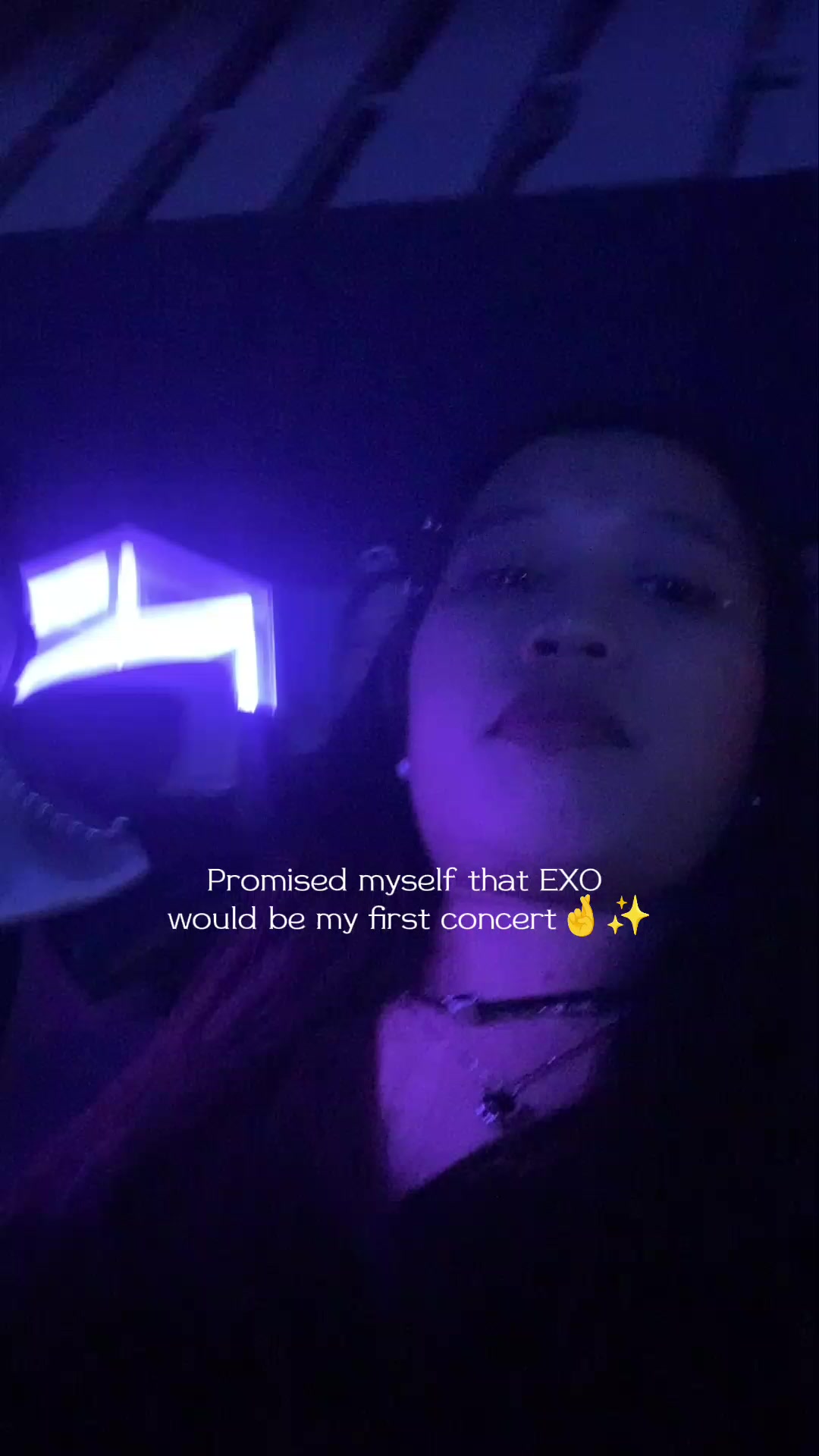 @Glydel saw EXO 5/9