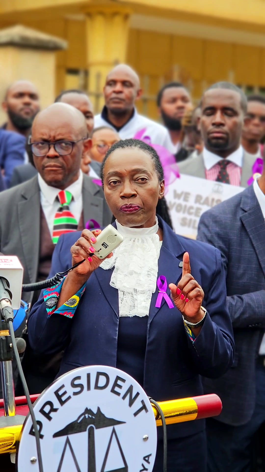 @Martha Karua