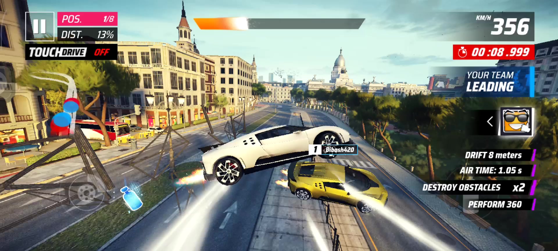 @[1%] Senna.