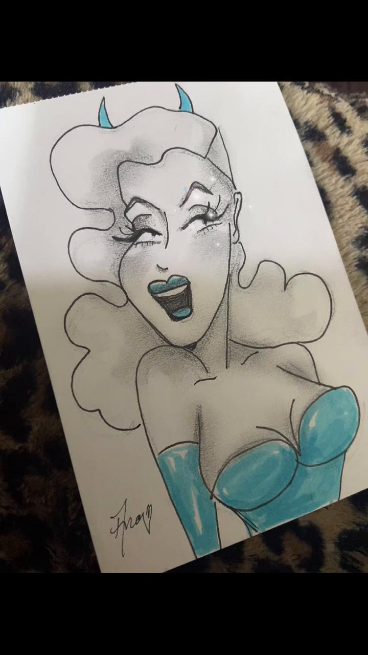 @spooky bombshell
