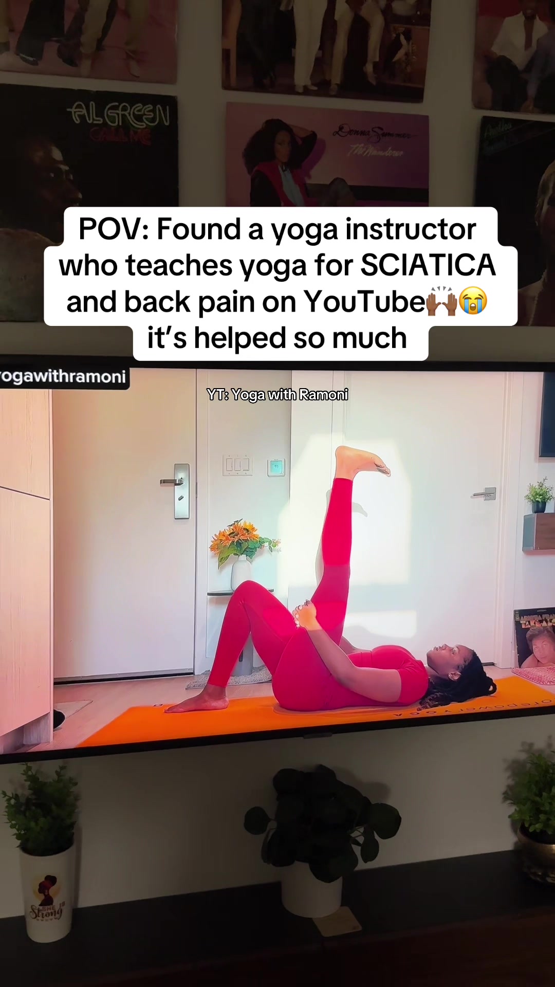 @Yoga with Ramoni