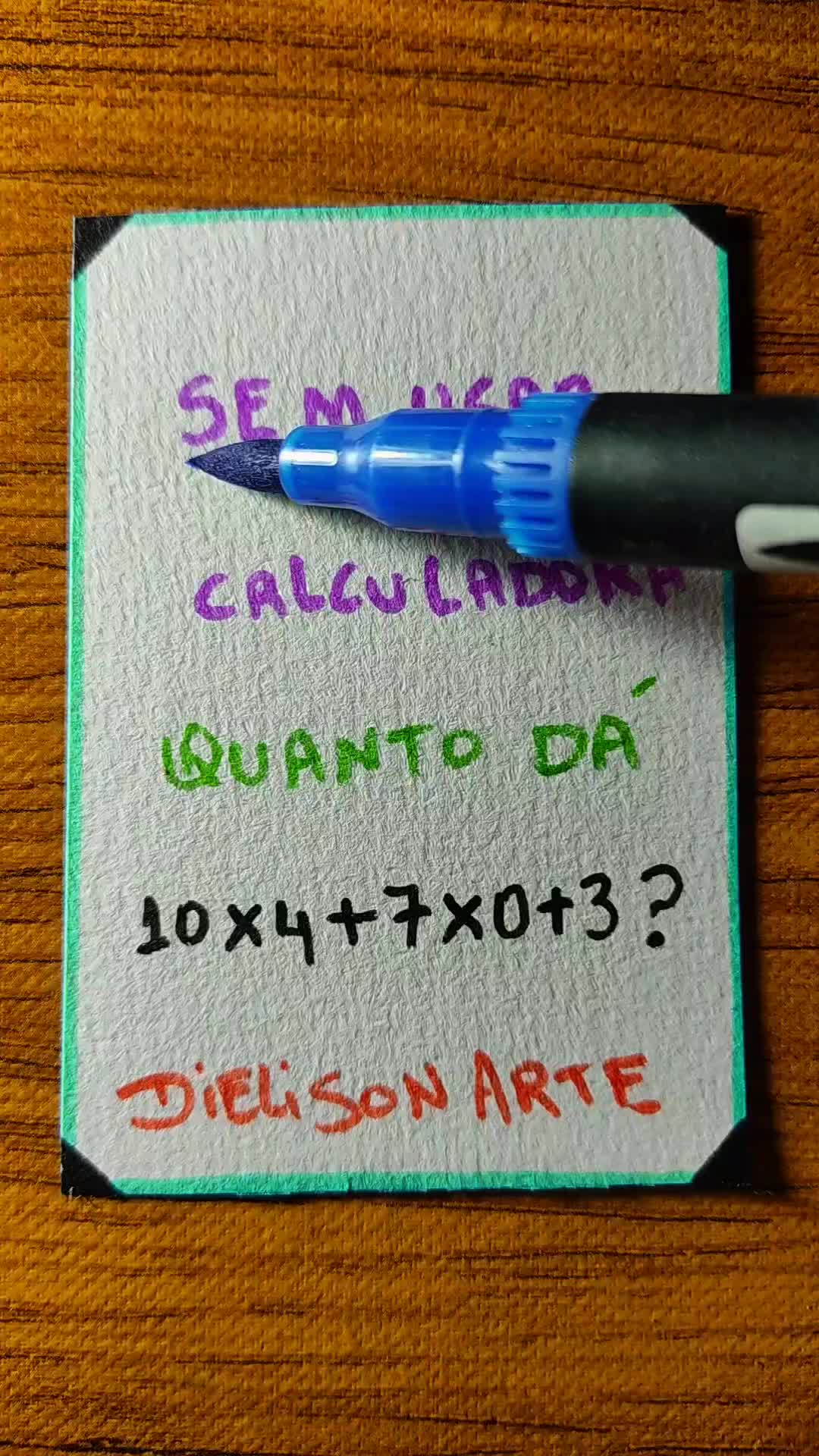 @Dielison Arte
