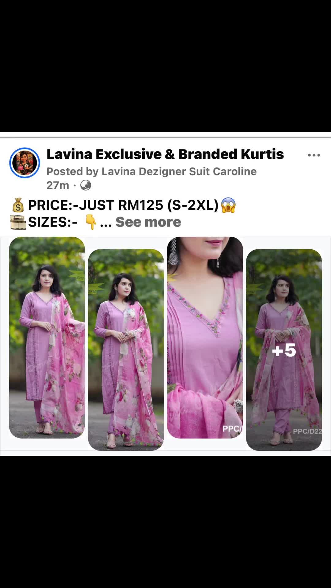@Lavina Designer Suits