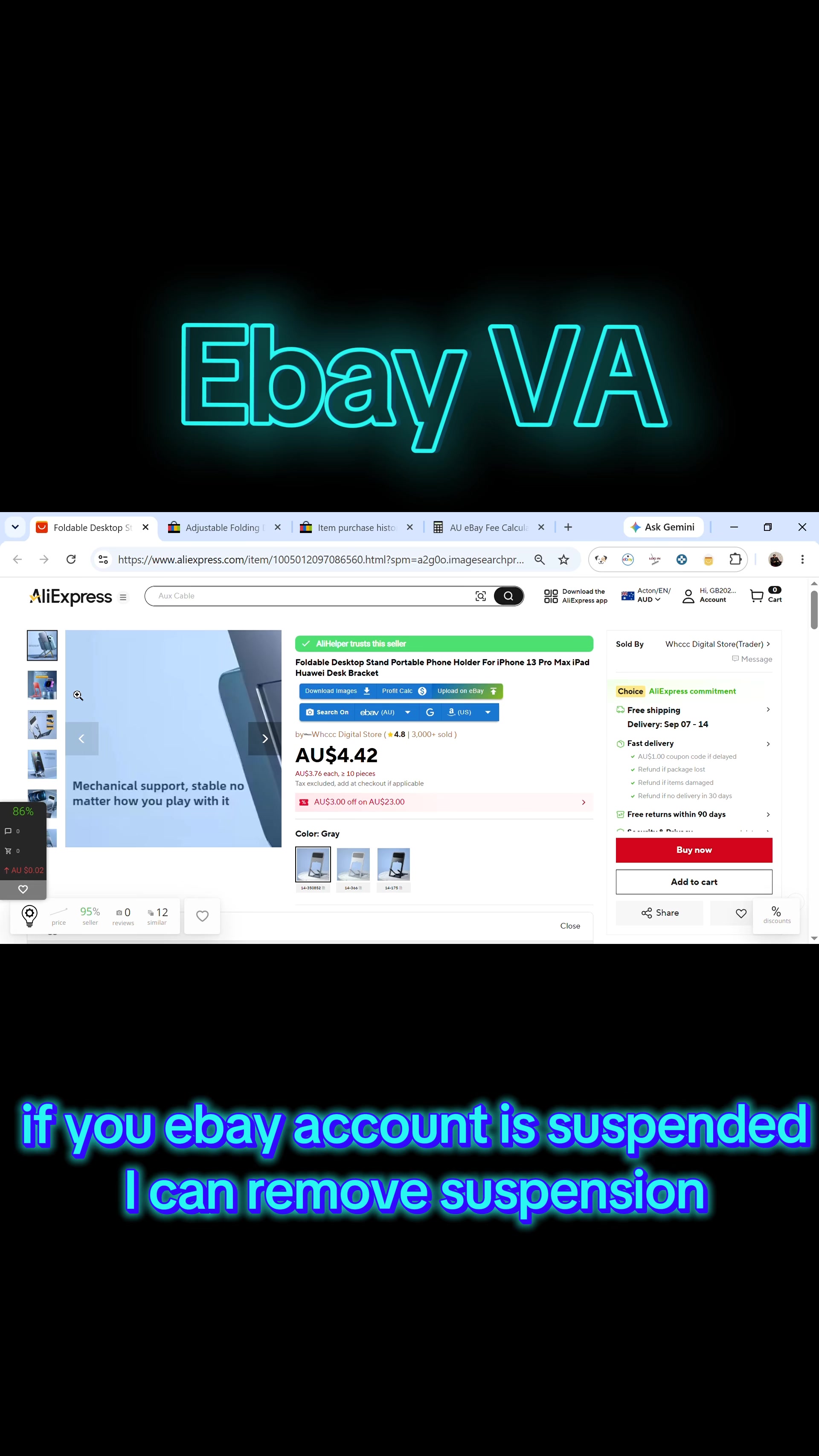 @Ebay with Filla