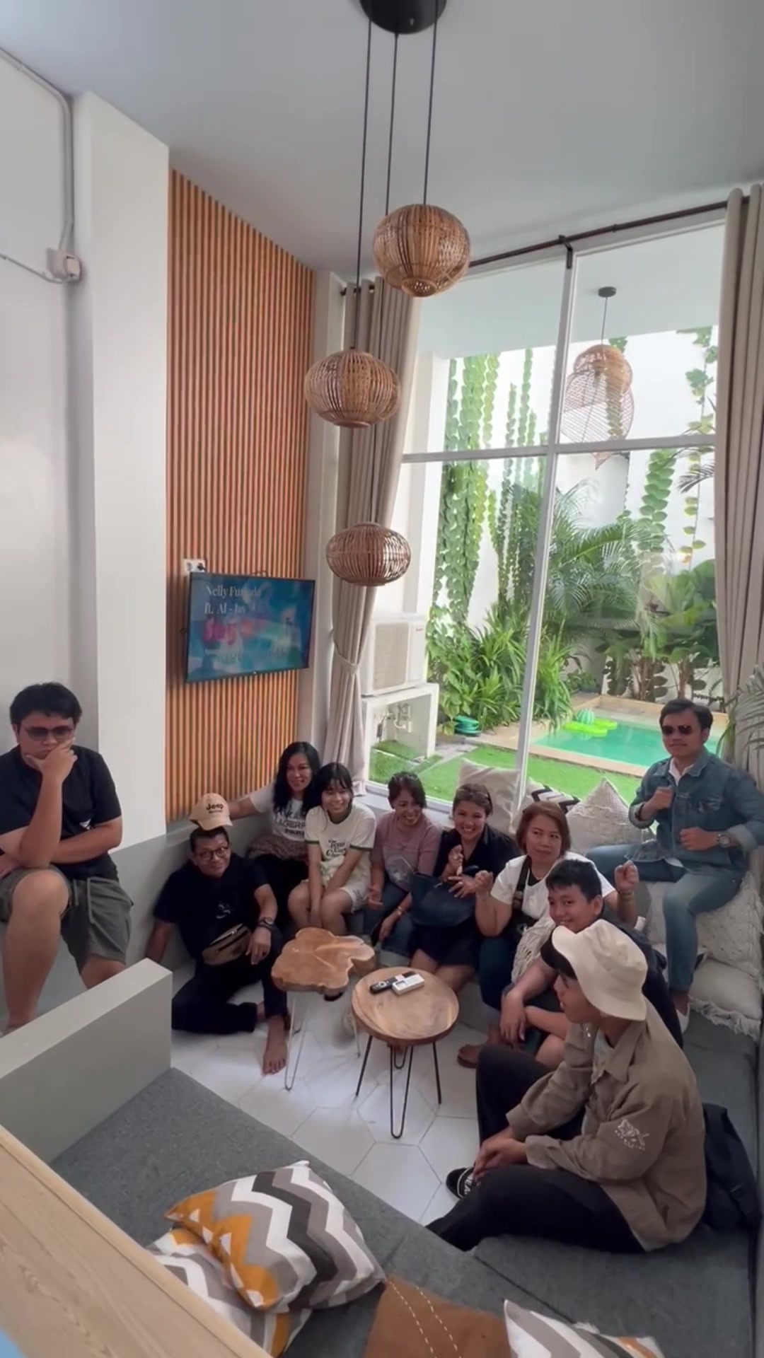 @Yellow Boho Villa Jogja