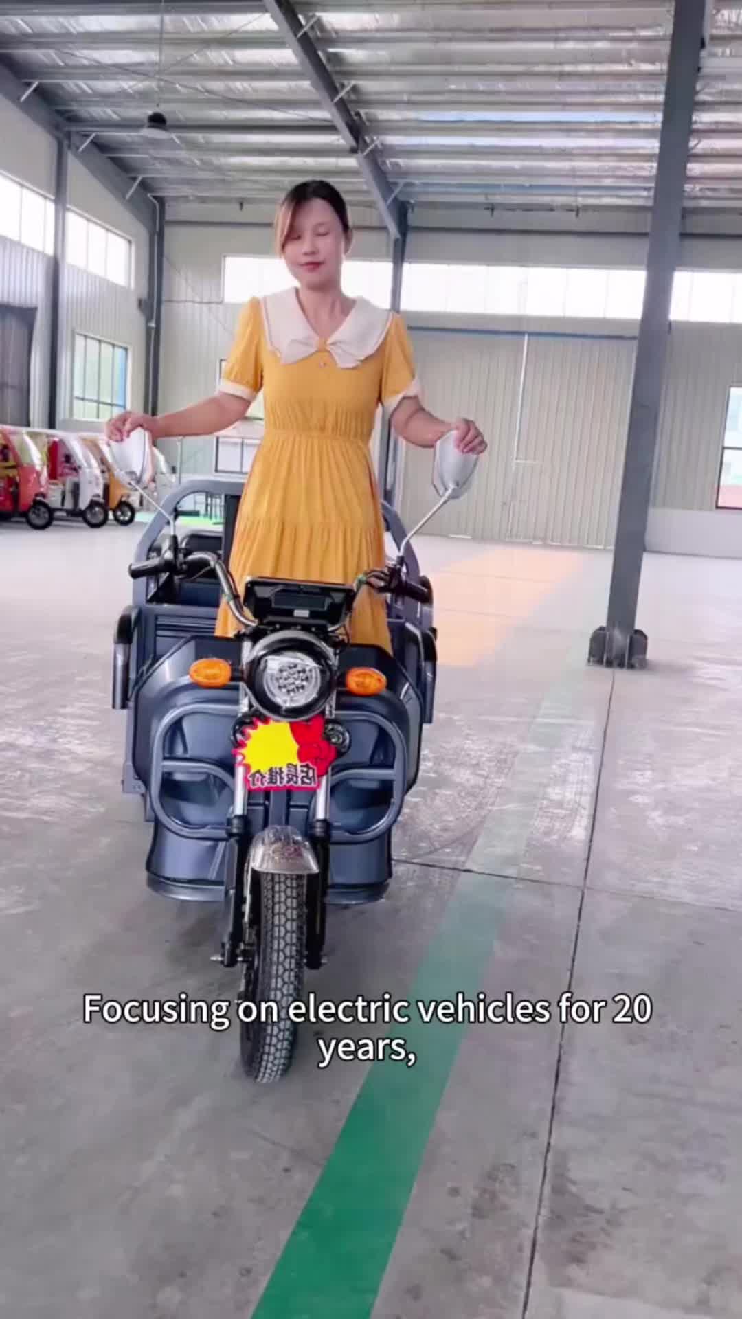 @China Electric Tricycle-Jason