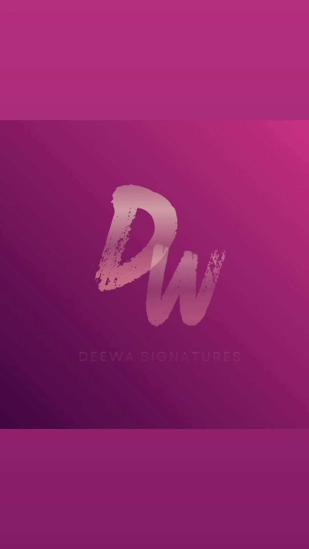@DEEWA SIGNATURES
