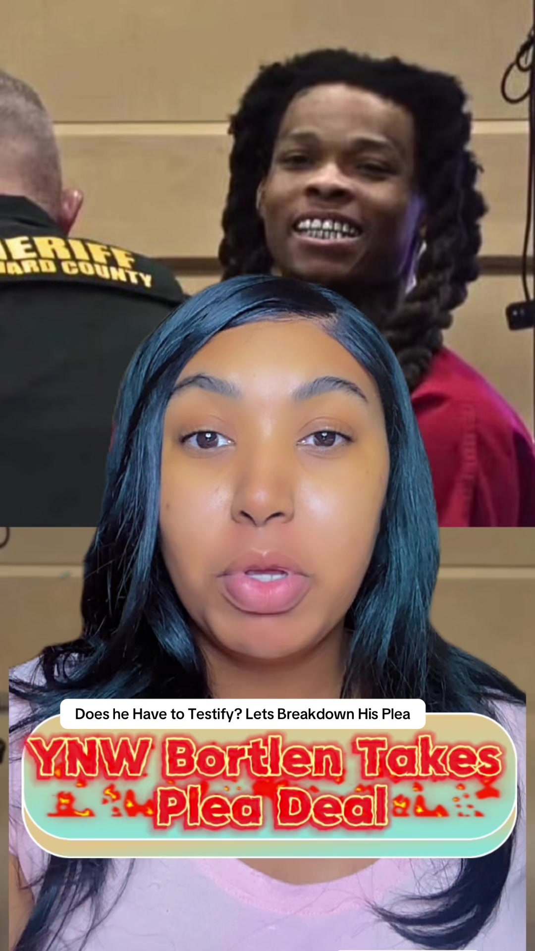 Maisa Garcia Lil Pump Contacto Jeff Hardy ( rainbowhairedwarrior_)