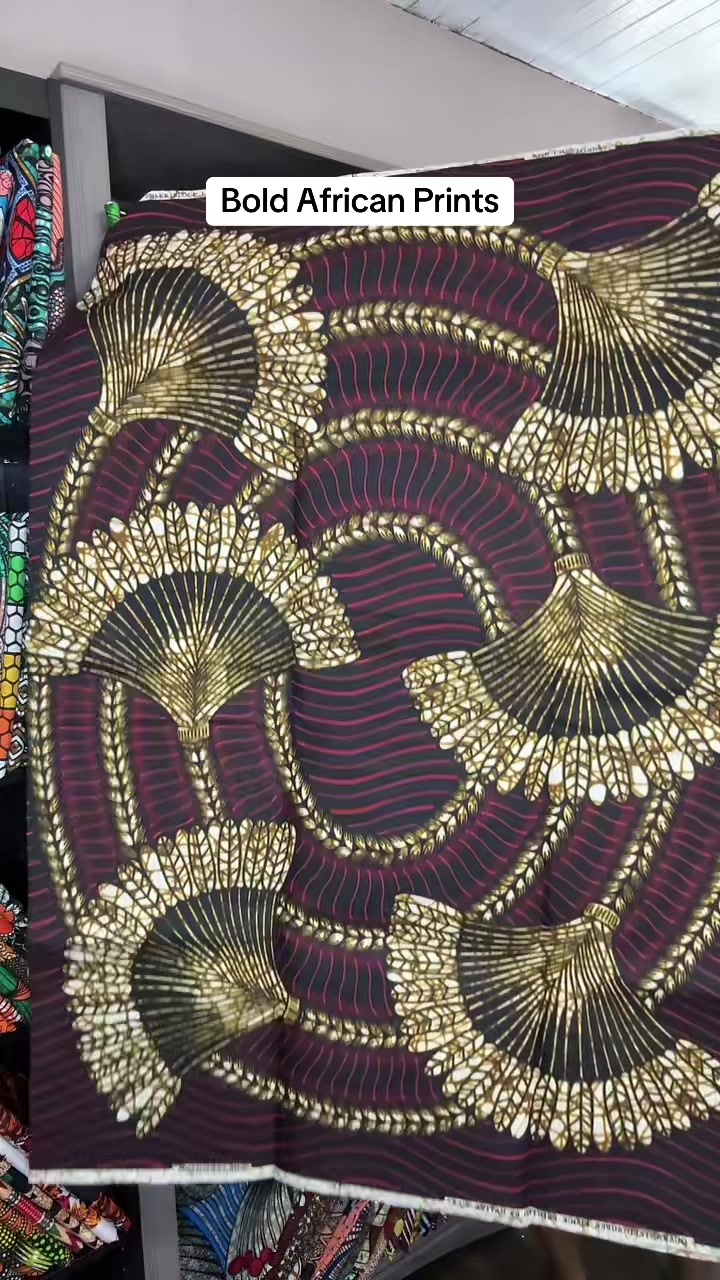 @AFRICAN FABRIC/SEWING PATTERNS