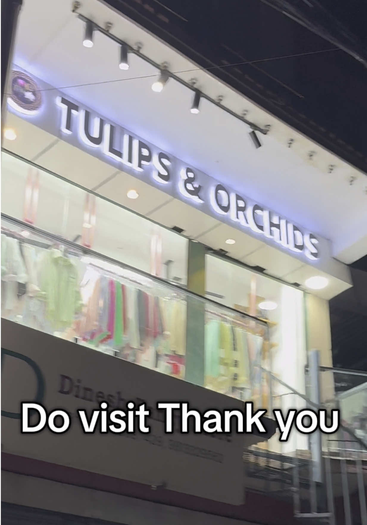 @tulips&orchids
