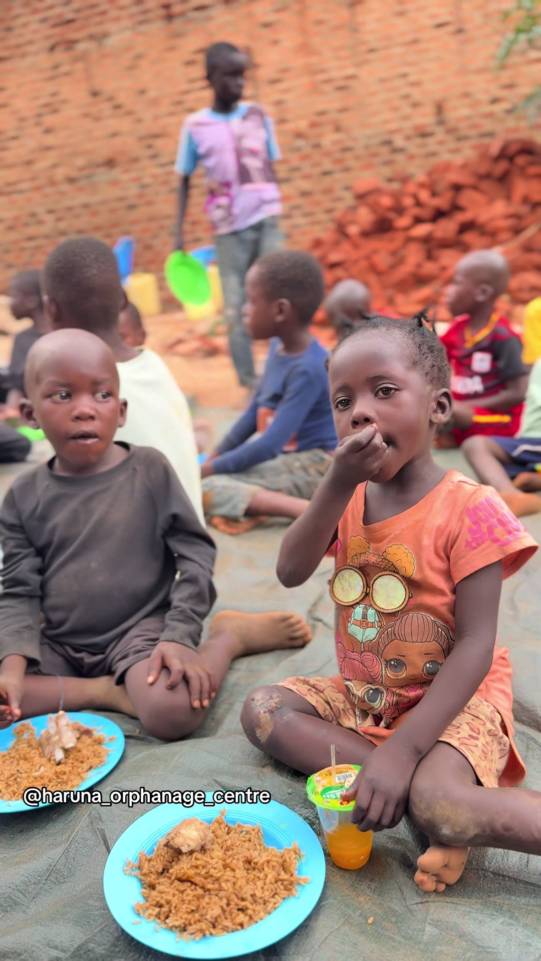 @Haruna orphanage Centre