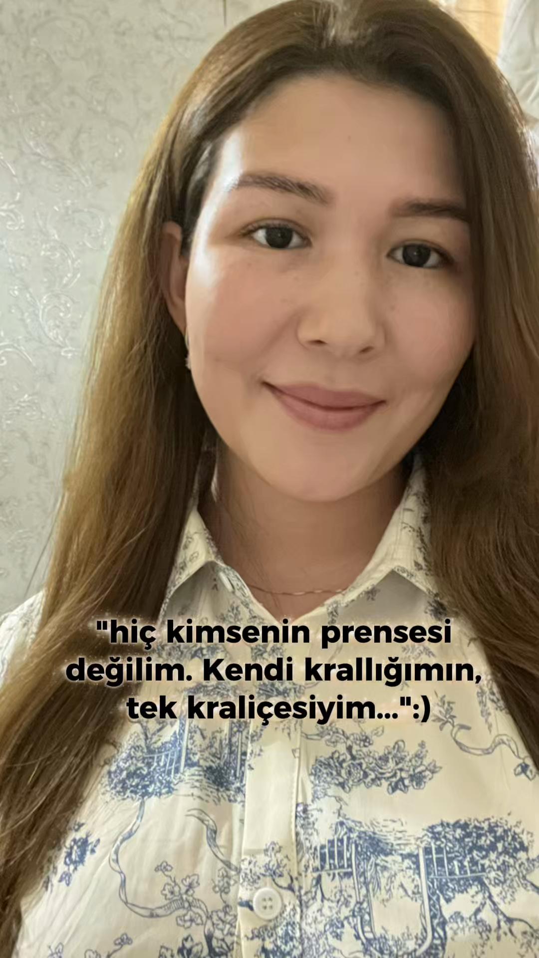 @Agajanova Aynur