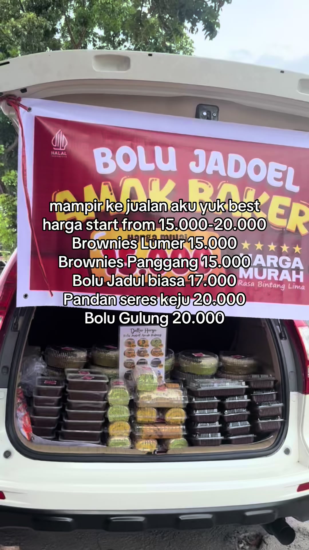 @BOLU JADOEL AMAK BAKERY PKU