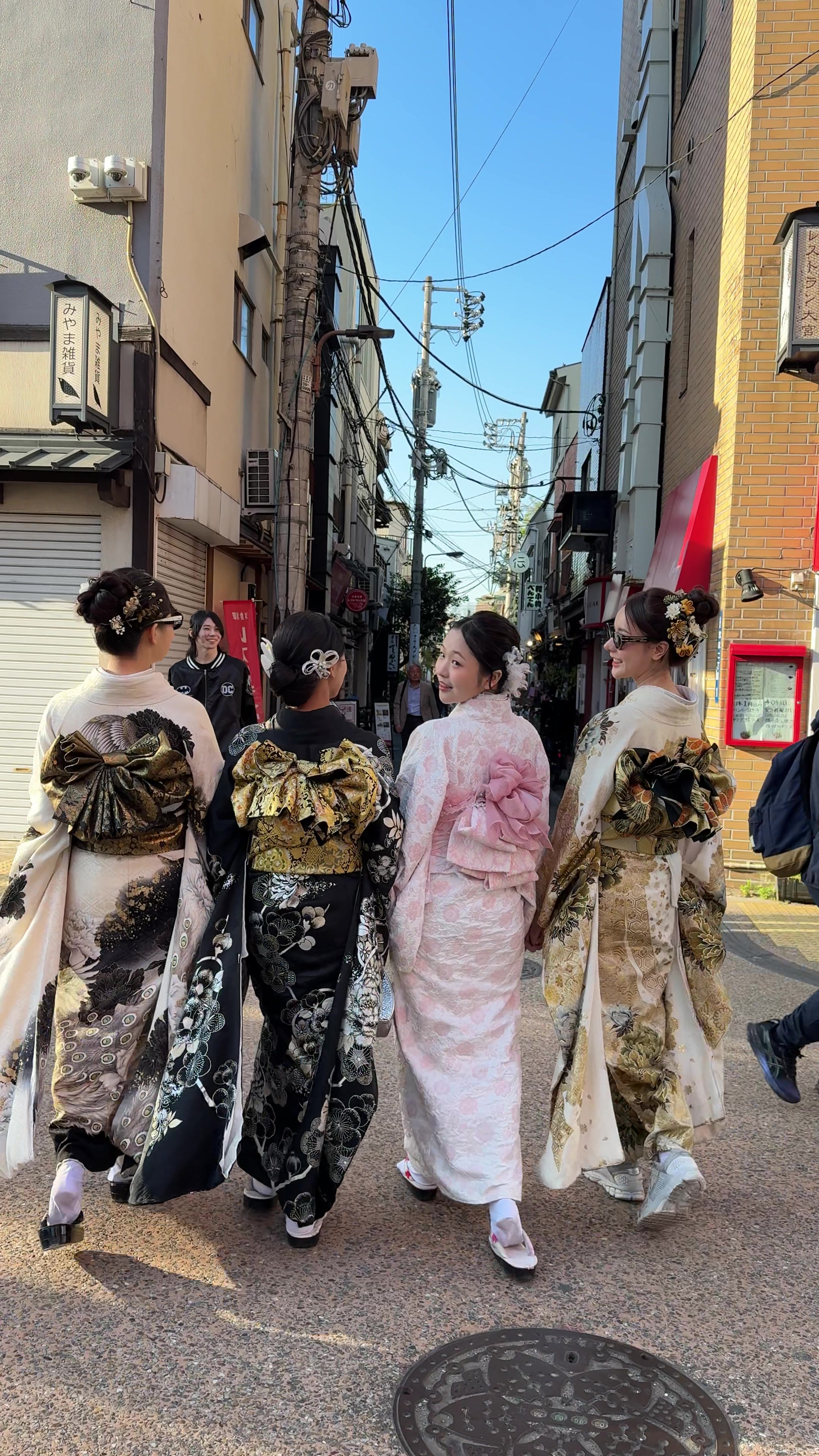 @Thuê kimono Tokyo Asakusa