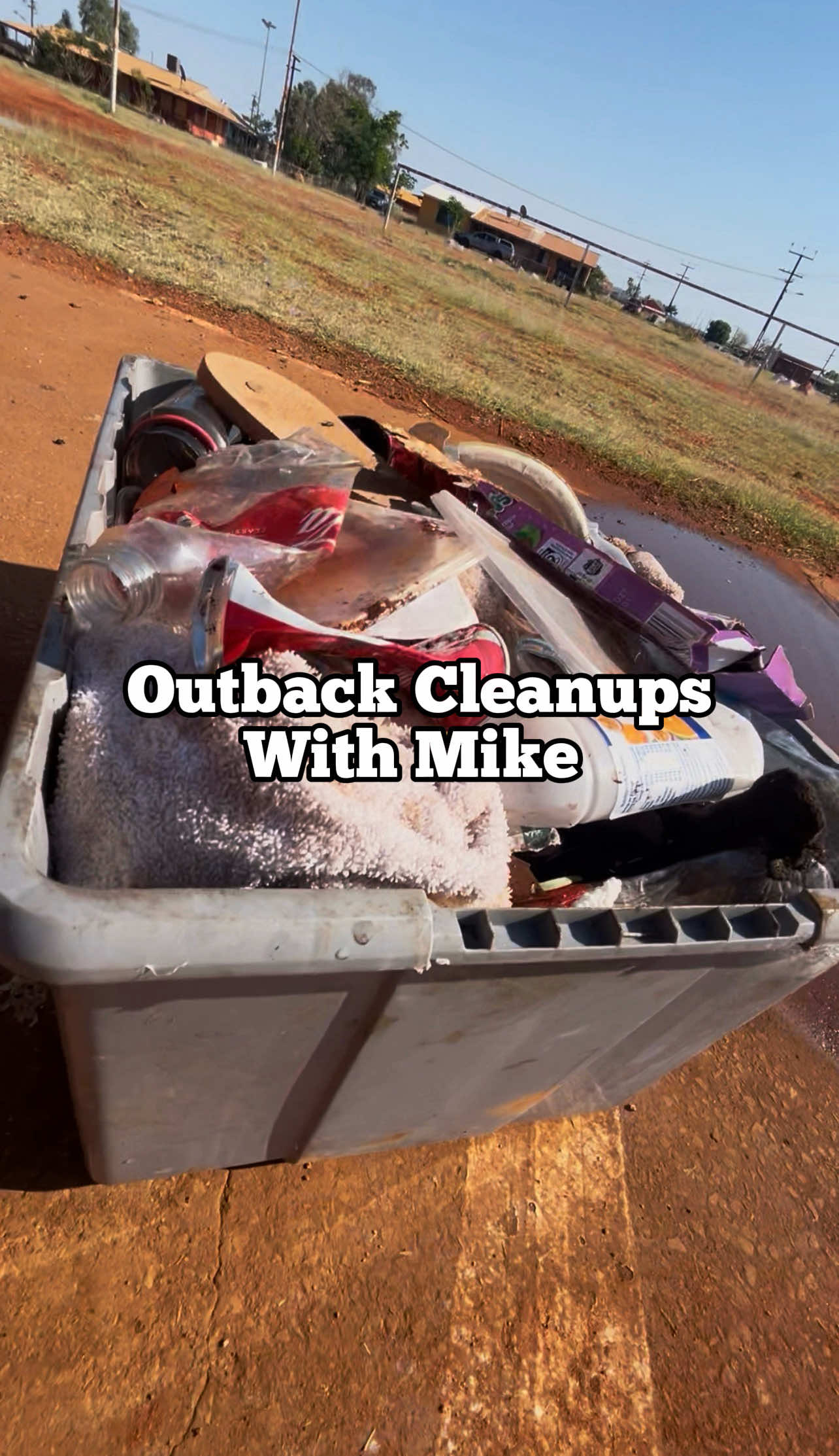 @TheOutbackRecycler