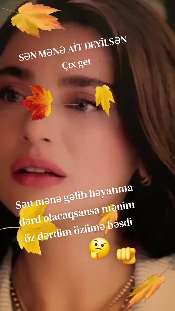 @🤍SƏN MƏNİM SƏN❤️
