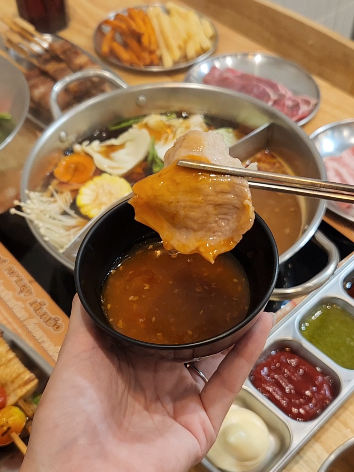 @Yuk-Su Shabutori Buffet