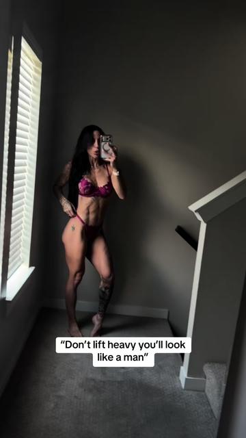 @Tatted Gym Mom