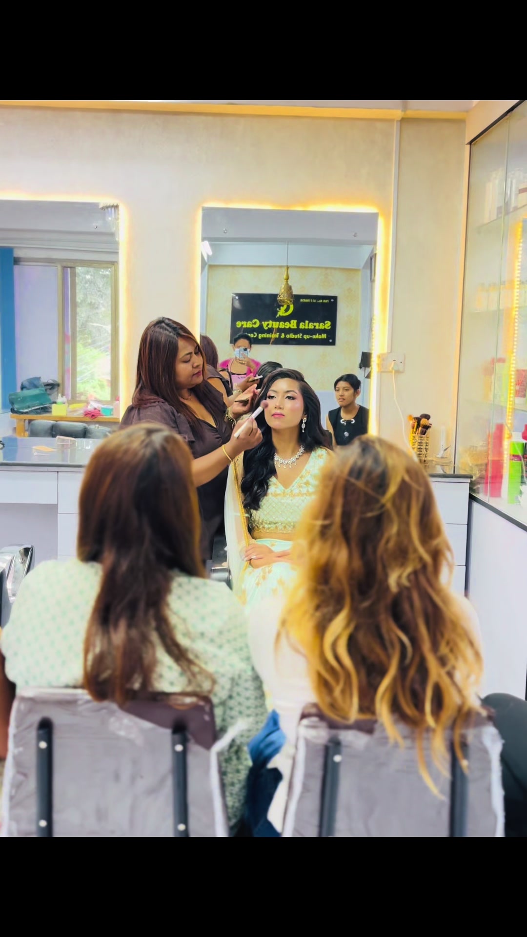 @Make up by sarala
