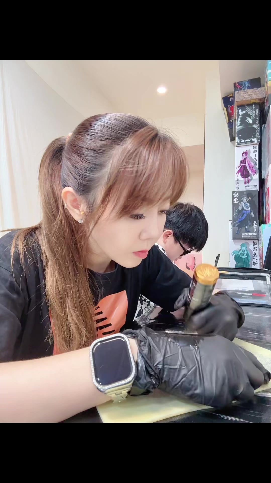 @閃閃女王