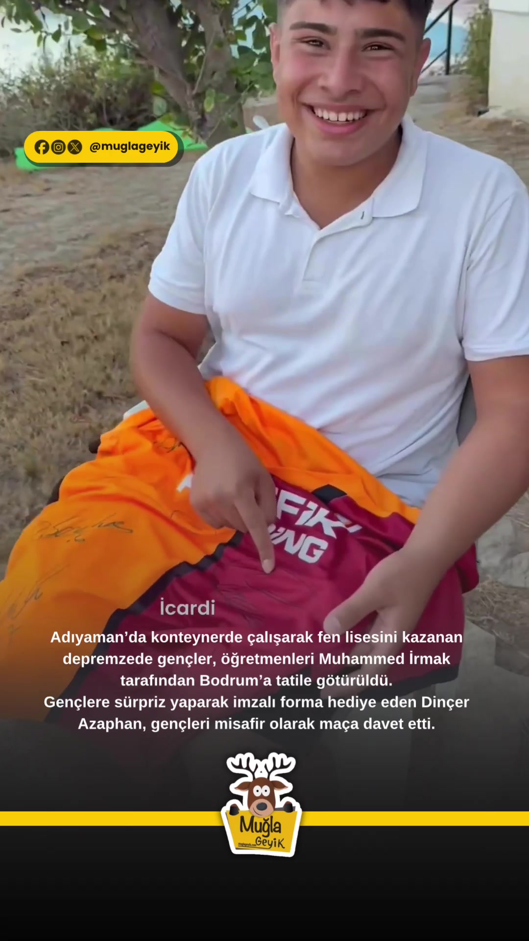 @Muğla Geyik