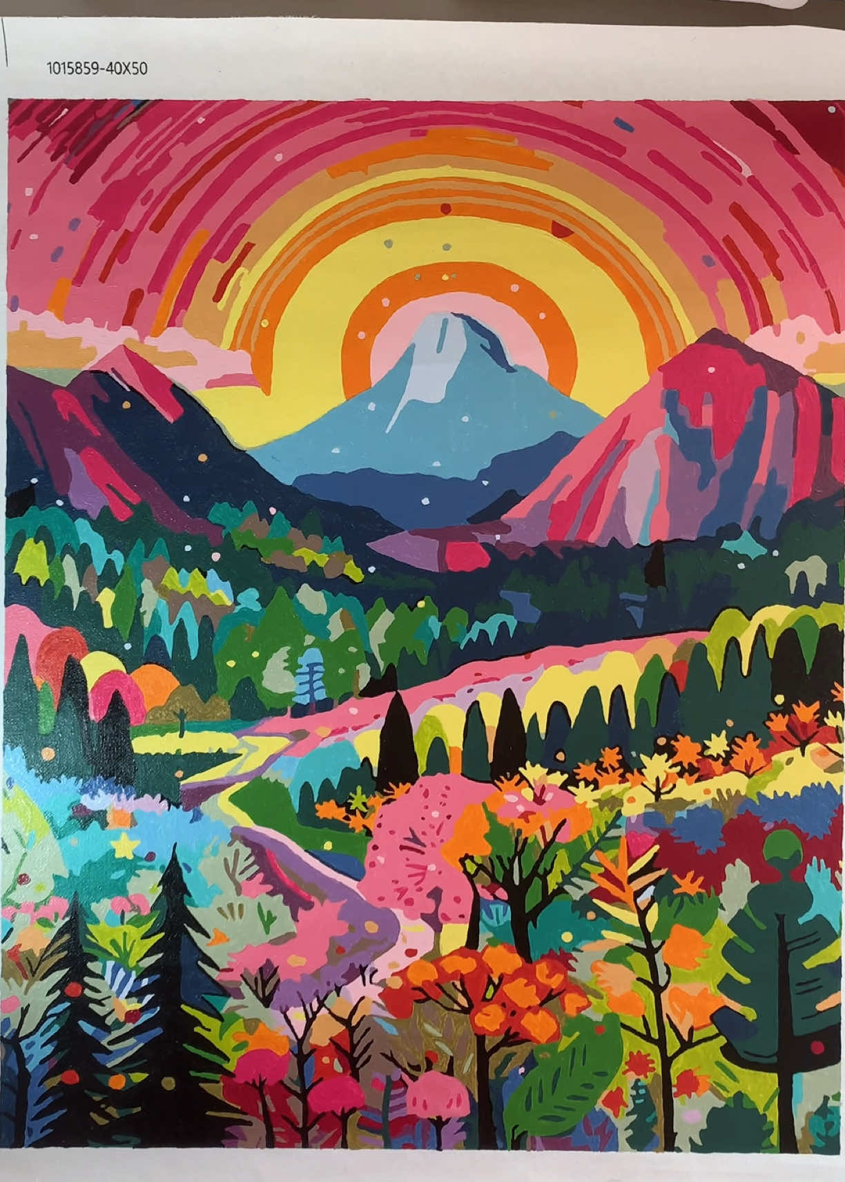 @Malu | Pintura por n&uacute;meros 🎨