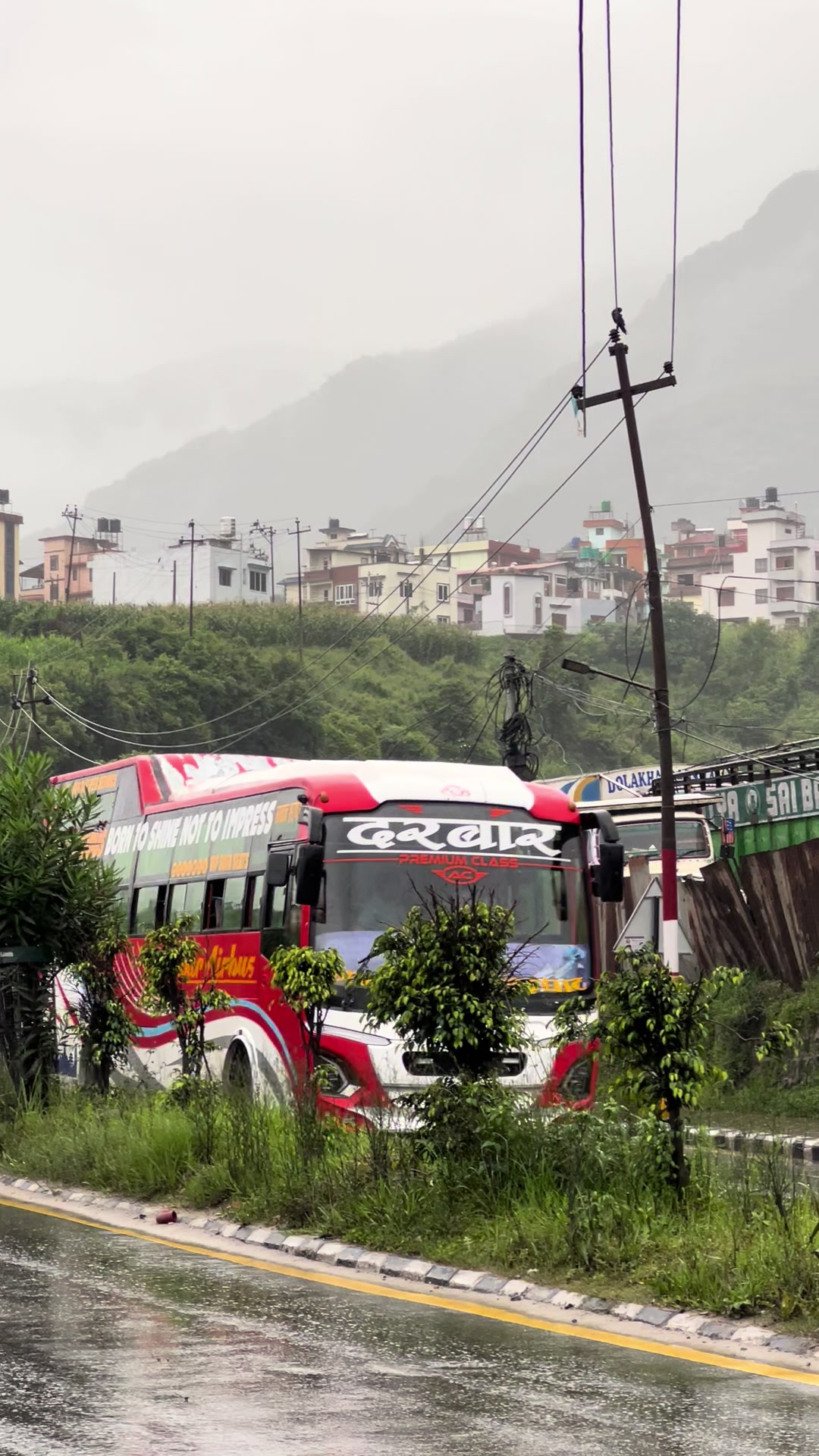 @Deluxe Bus Of Nepal🇳🇵🇳🇵