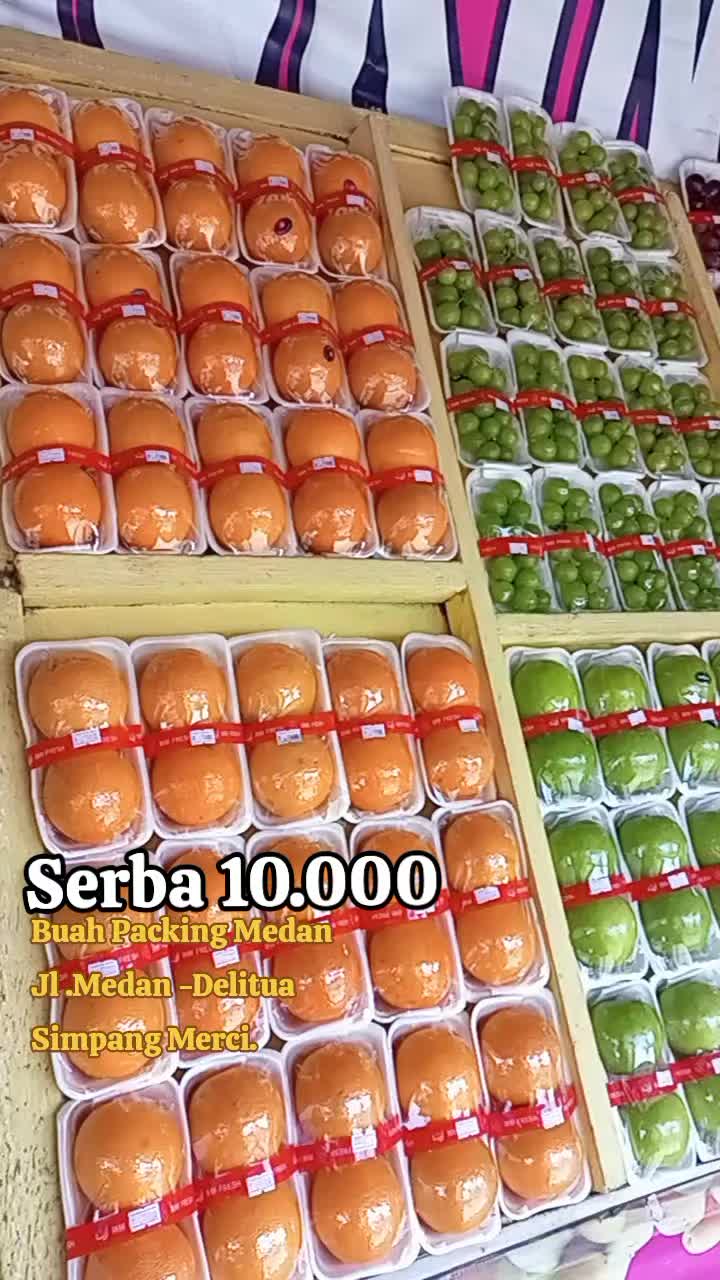@Buah Packing Medan