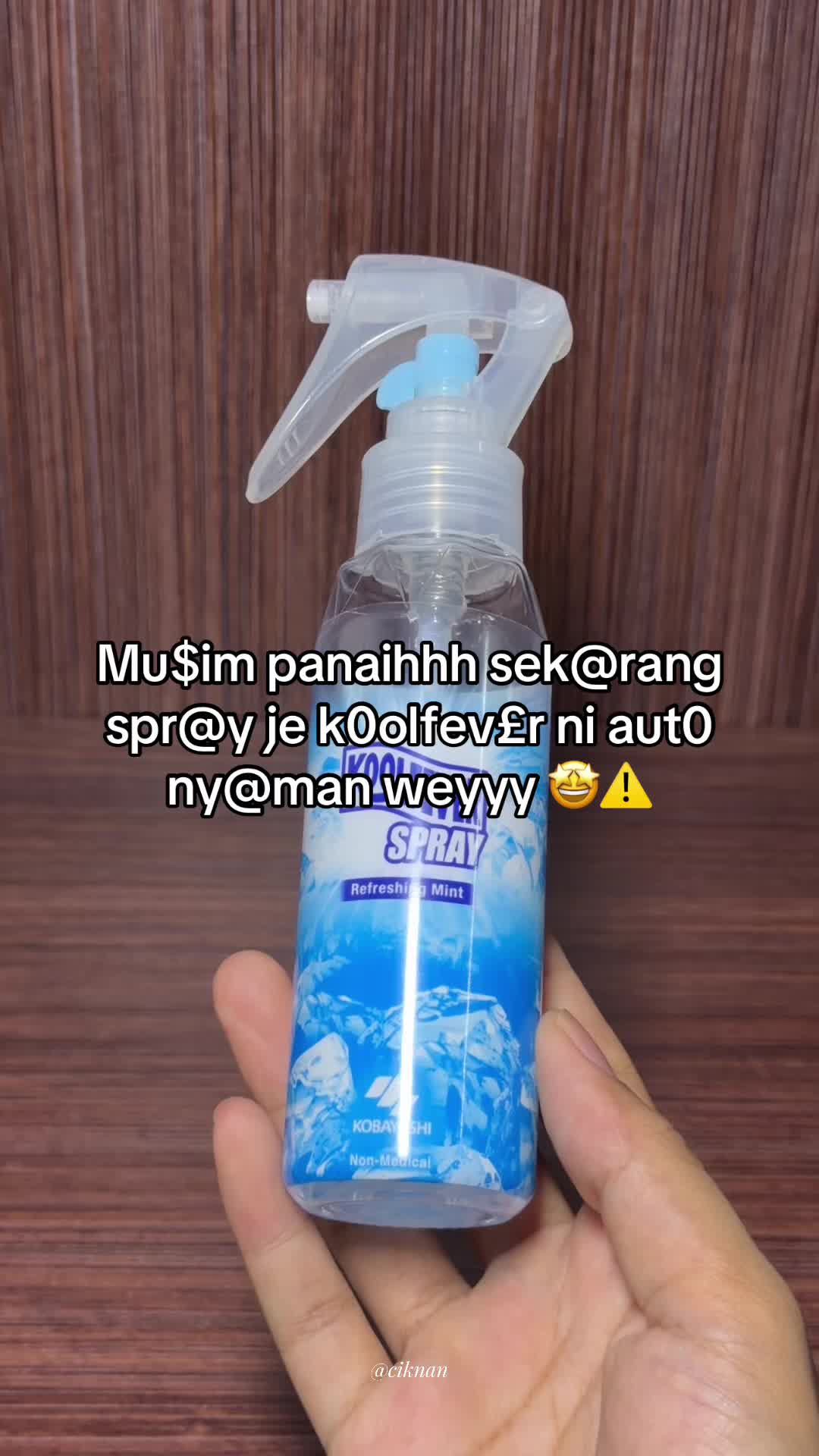 @CikNan Nanan
