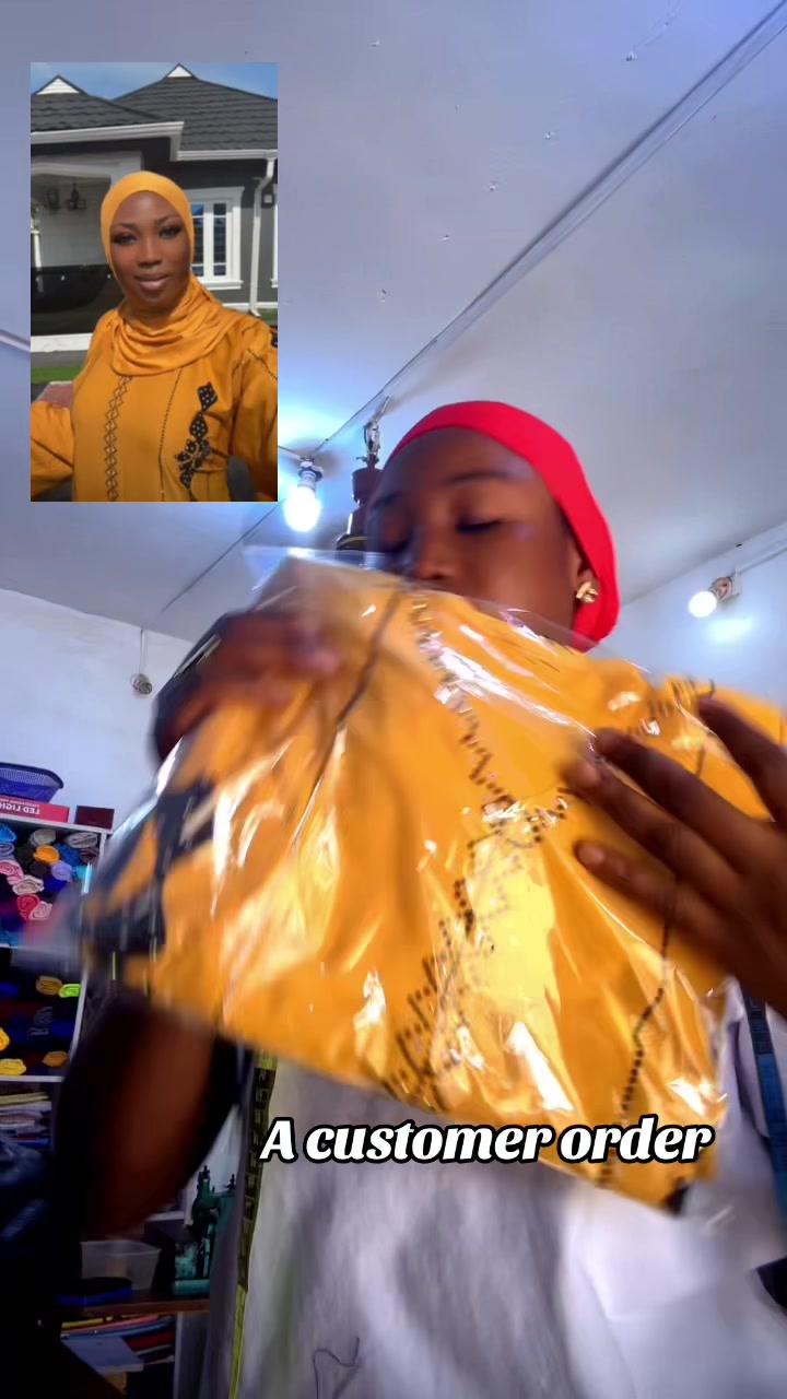 @SCARF/ABAYA VENDOR IN OTA OGUN