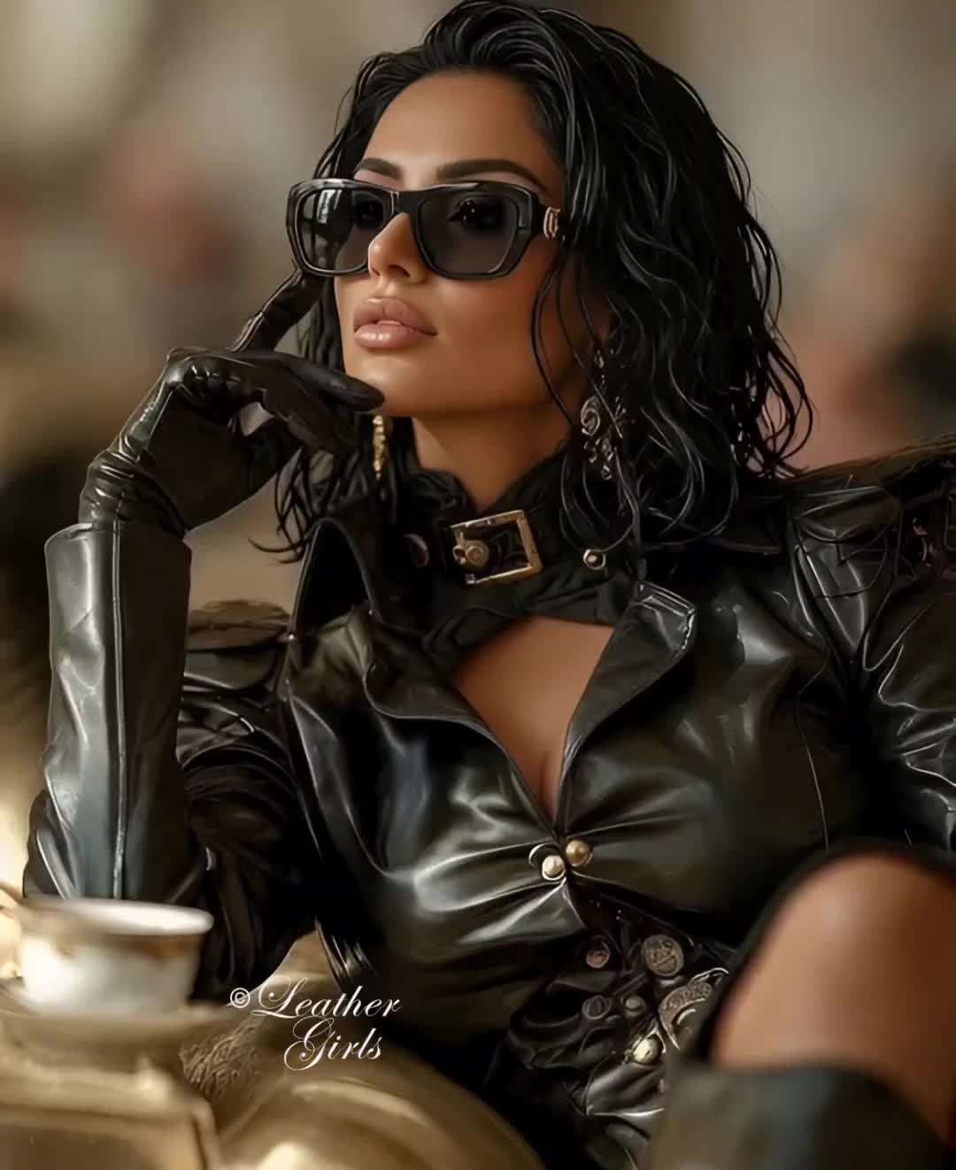 @Leather Girls