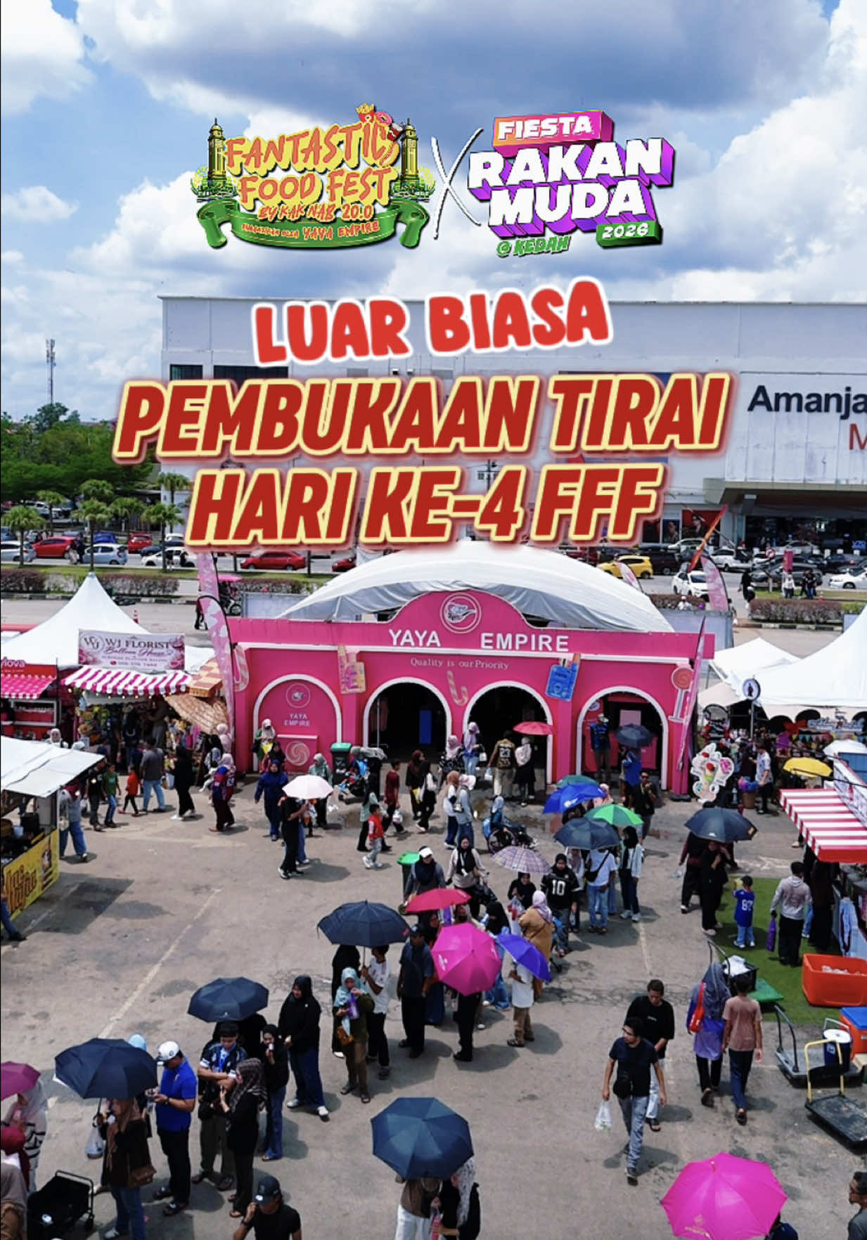 @Fantastic Food Fest By Kak Nab