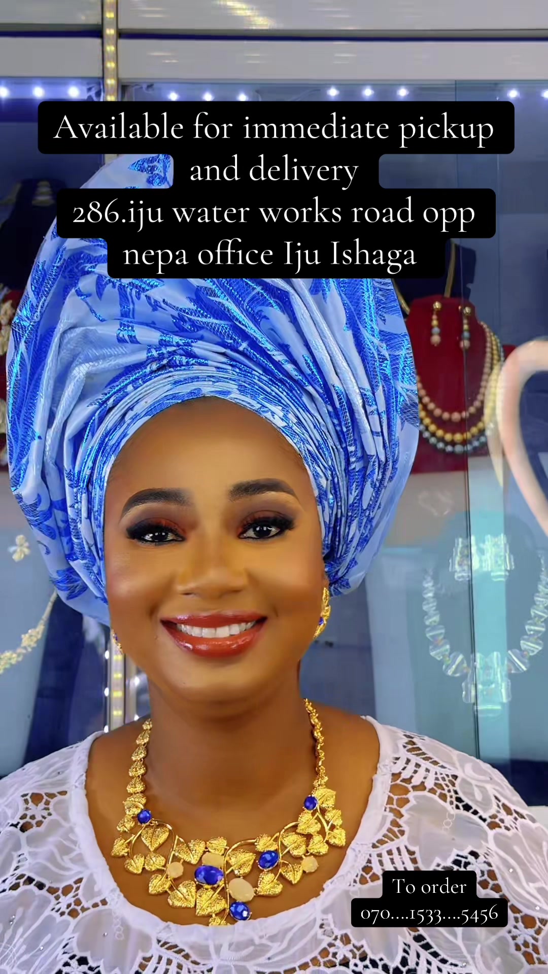 @JEWELRIES VENDOR IN IJU/ LAGOS