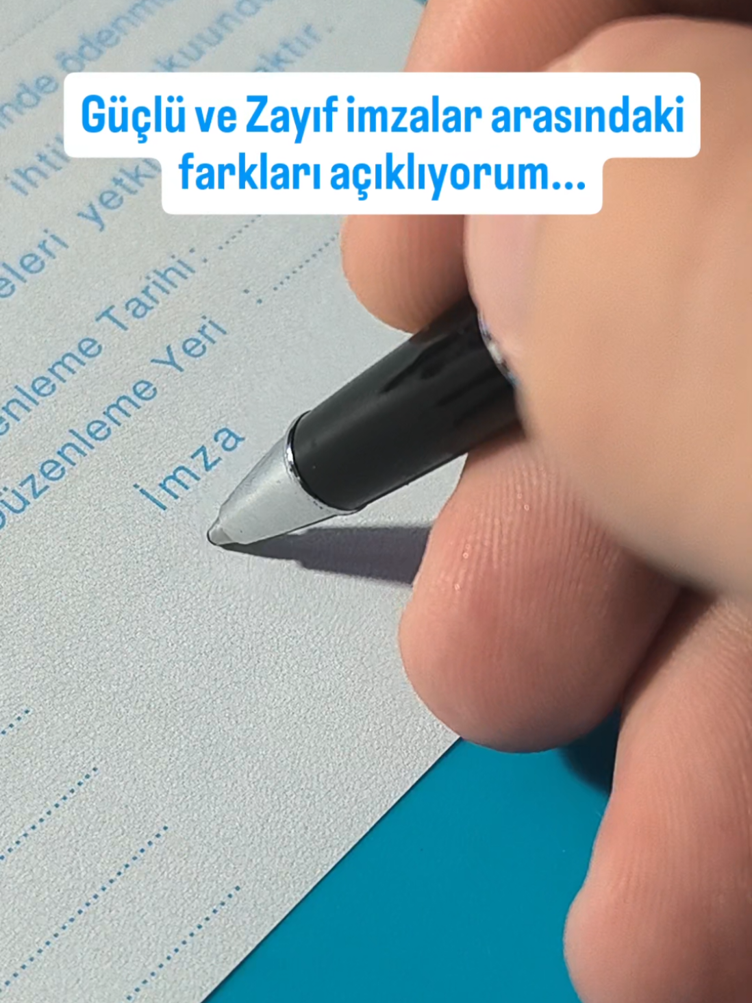 @İmza Rehberi