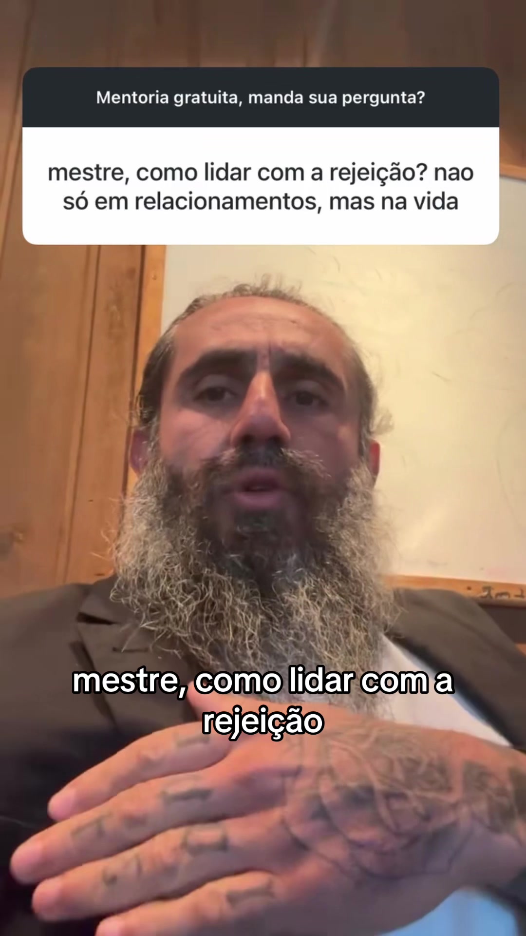 @O Professor Fernando