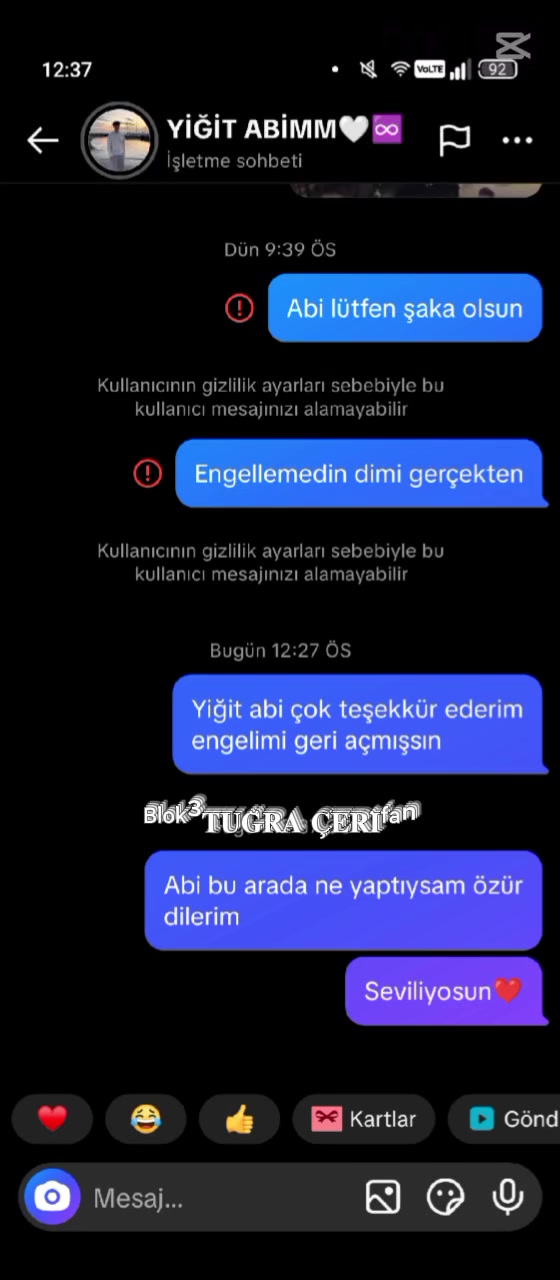 @ᴮˡᵒᵏ&sup3;𝐓𝐔𝐆̆𝐑𝐀 𝐂̧𝐄𝐑𝐈̇ᶠᵃⁿ