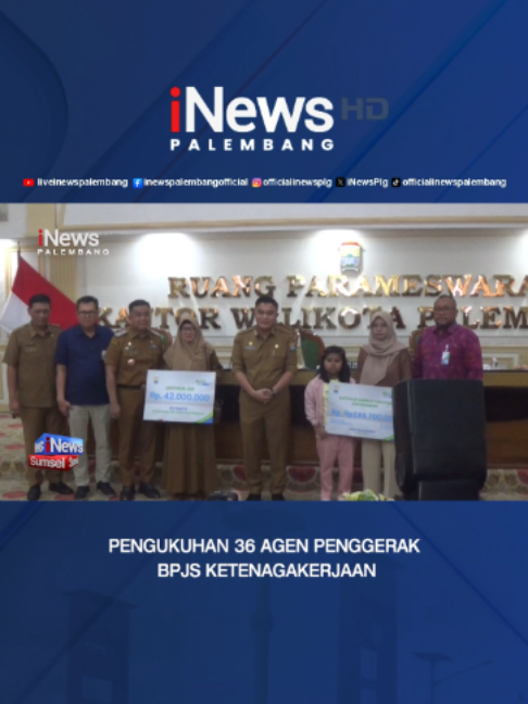 @iNewsTV Palembang