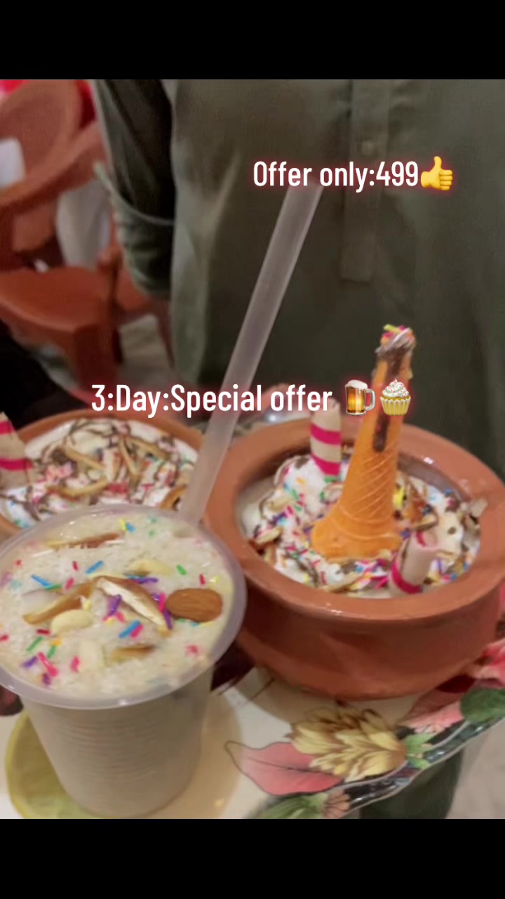 @Mardan special ice cream & 🍹