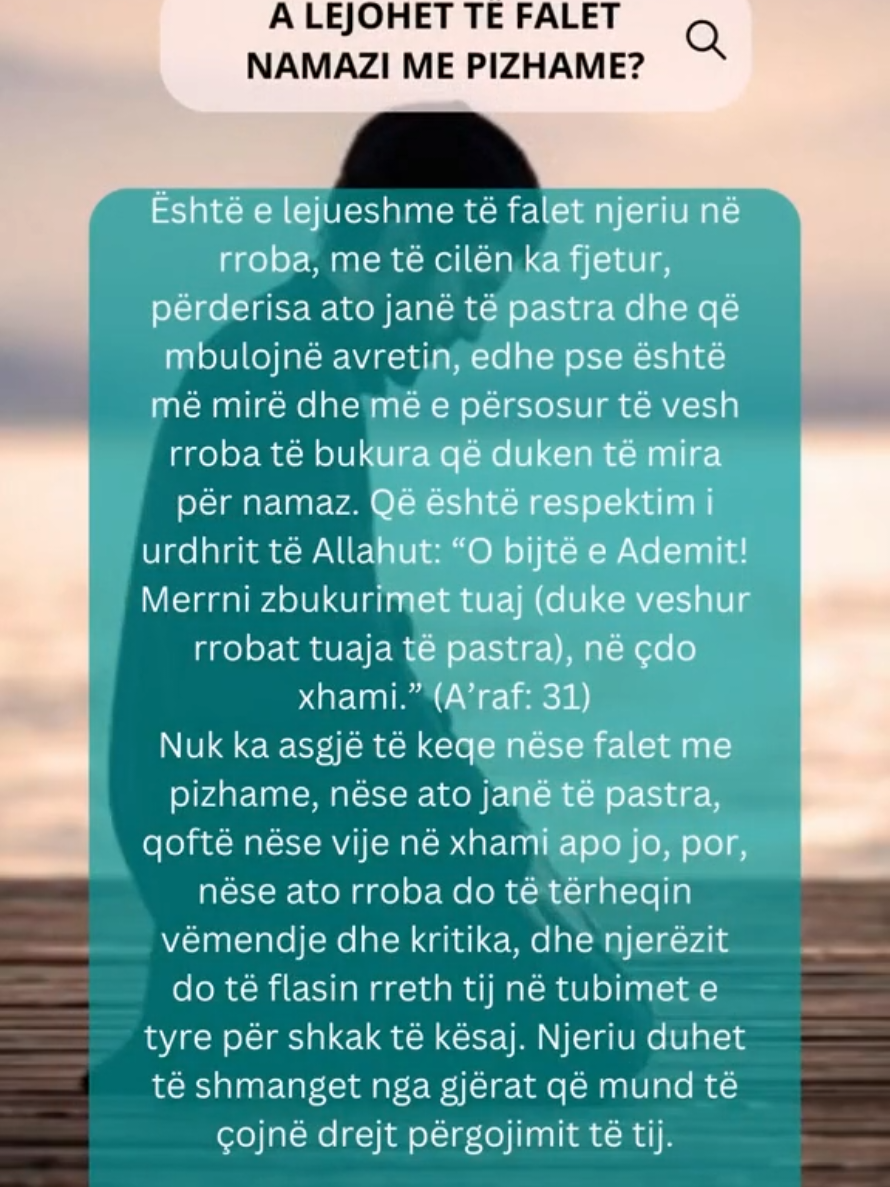 @Pyetje & Përgjigje Islame