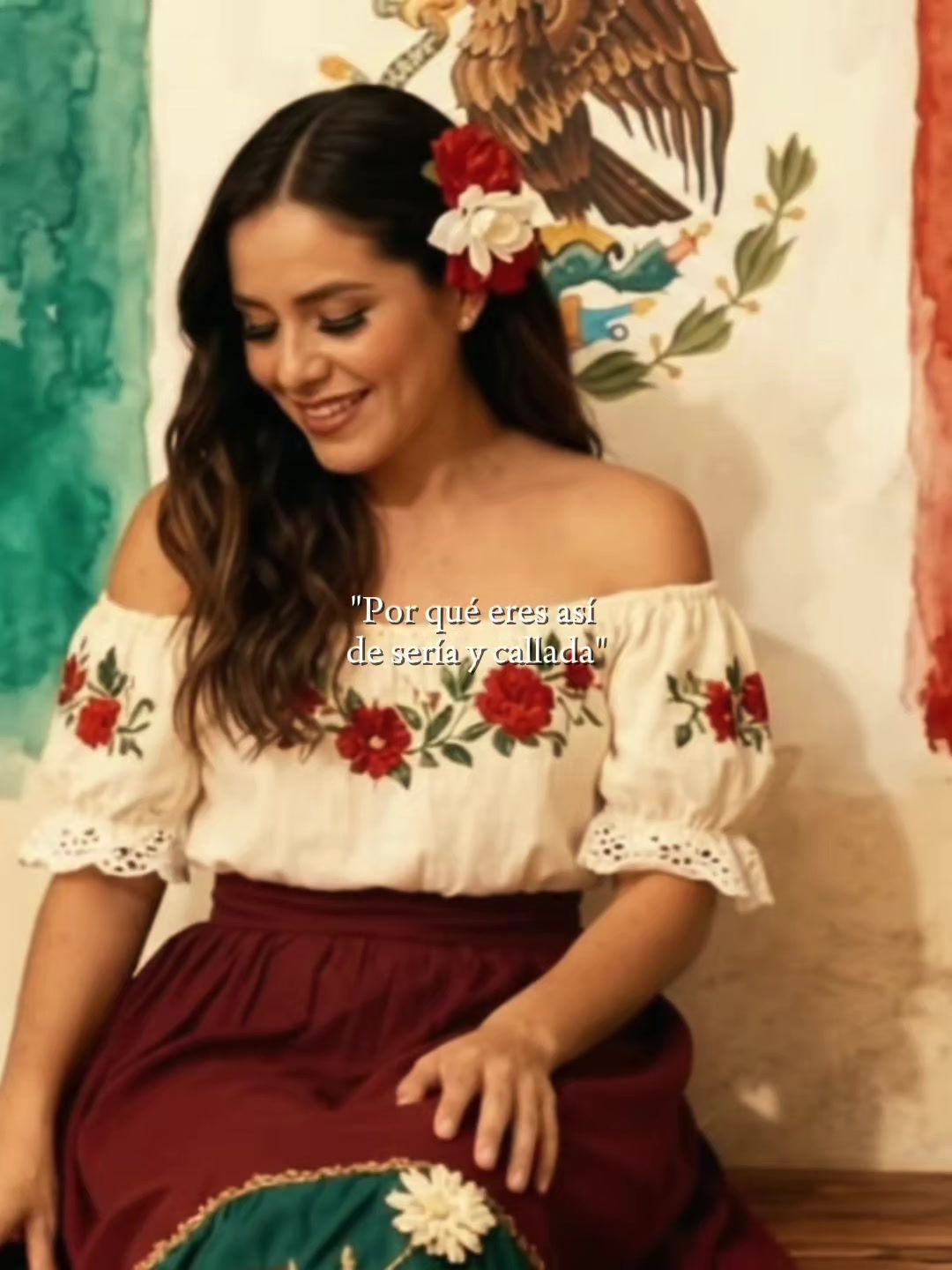 @La chica de Rojo