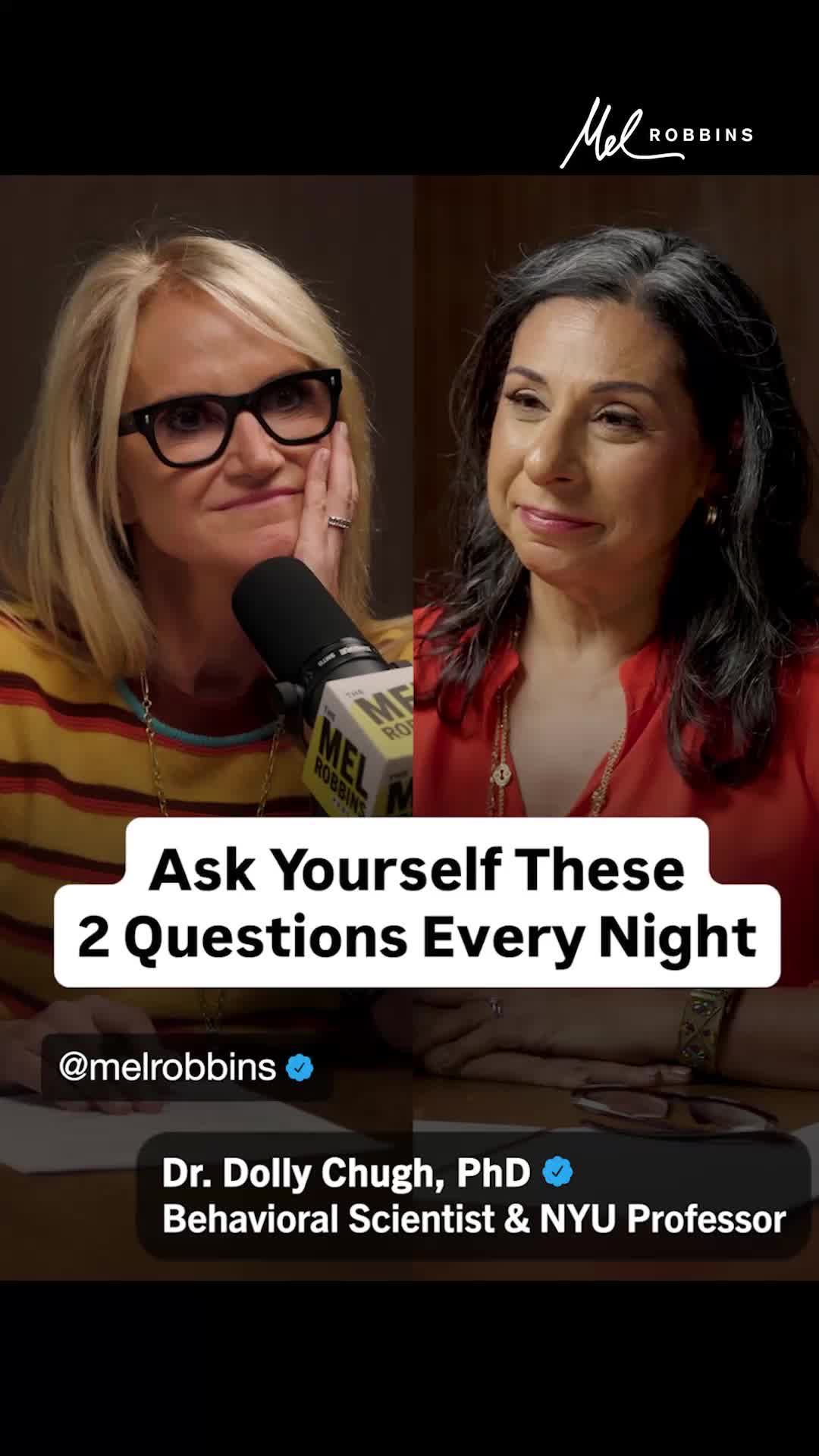 @Mel Robbins
