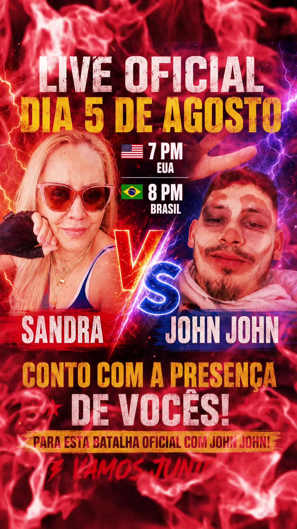 @Sandrinha amiga