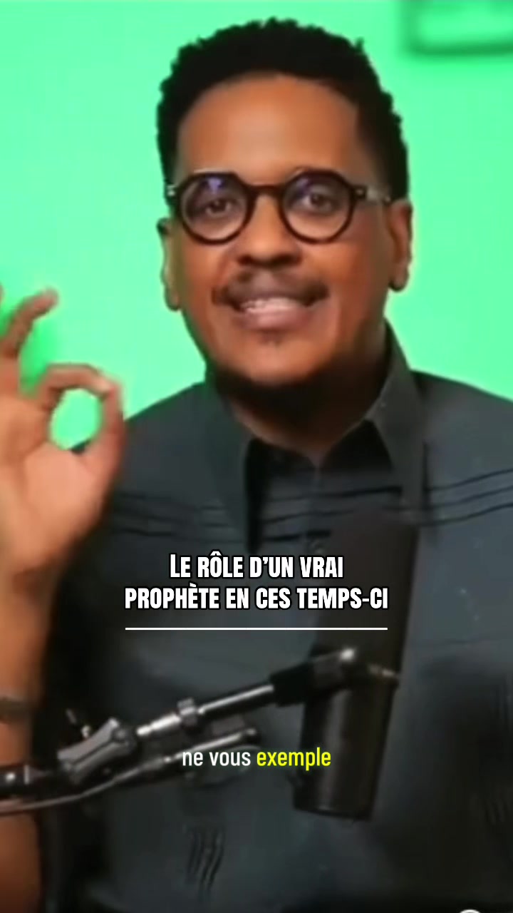 @Prophète Joël Francis Tatu