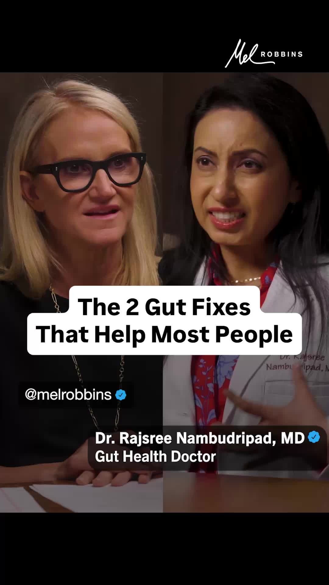 @Mel Robbins