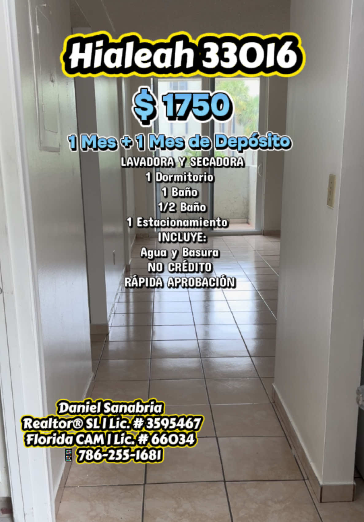 @Daniel Sanabria-Rentas Hialeah