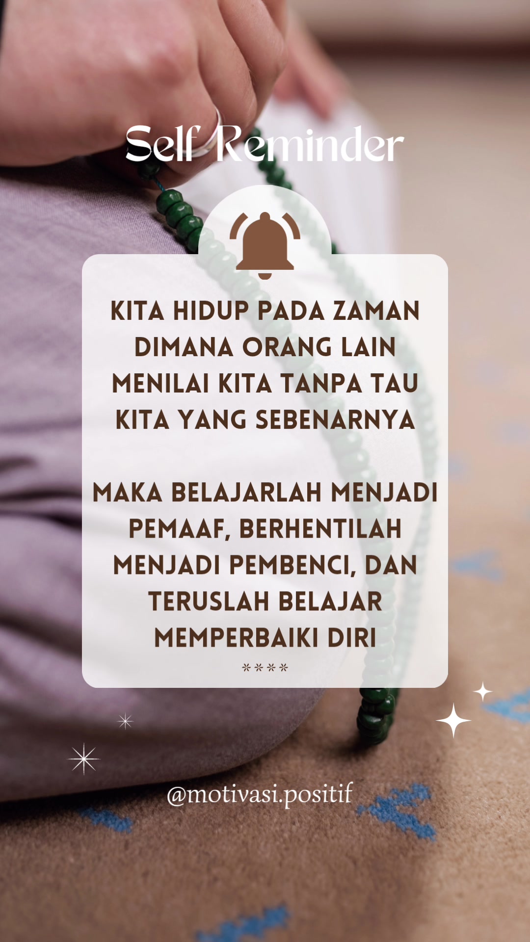 @Motivasi Positif