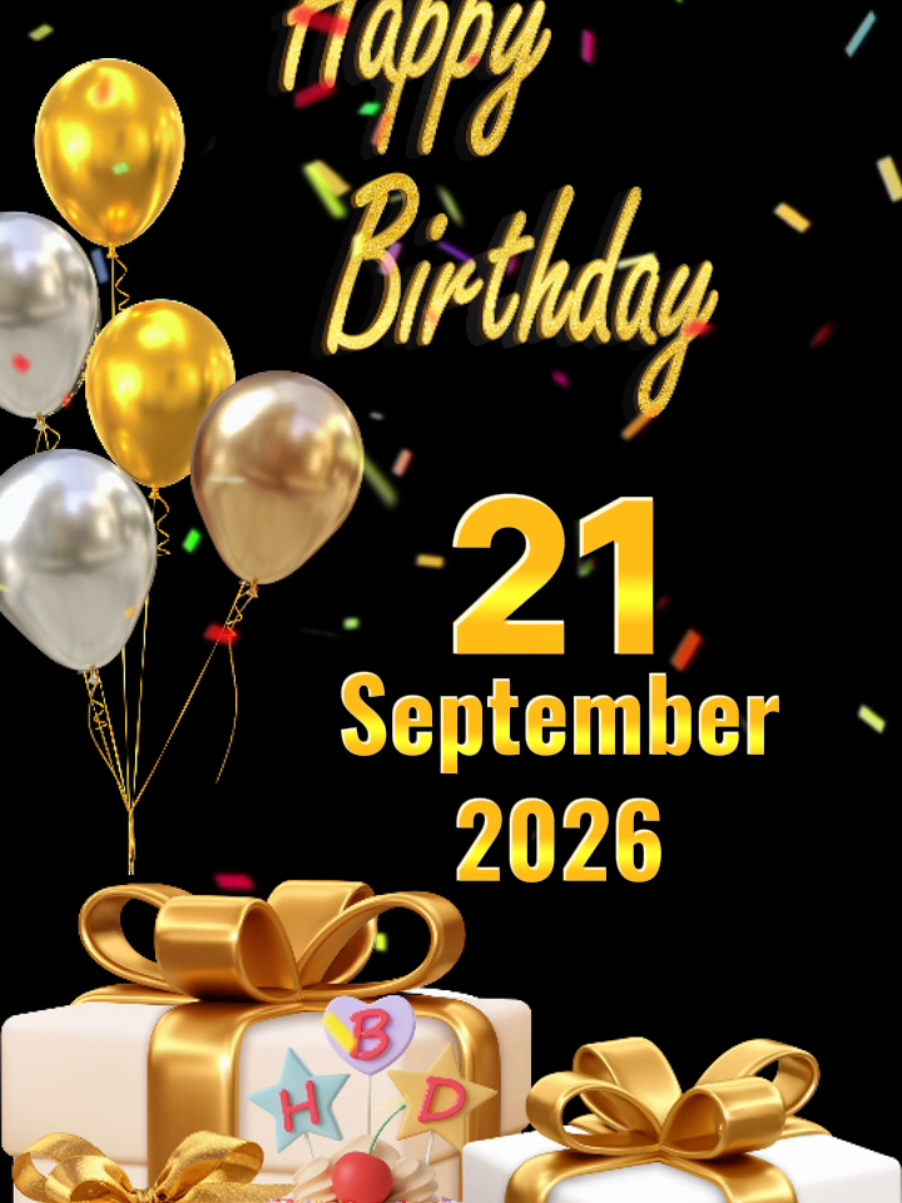 @Birthday || Template